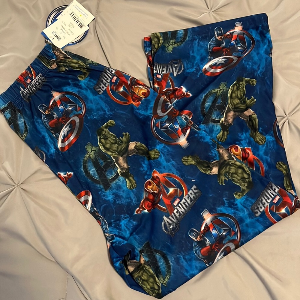 Boys size M pajama pants